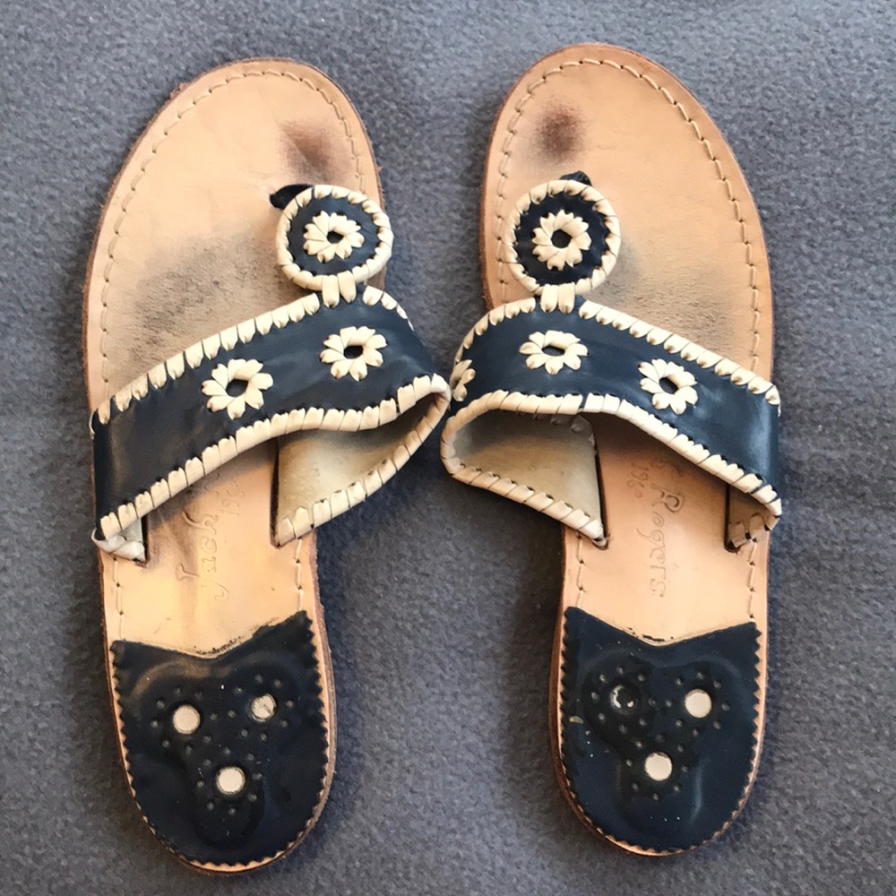 Navy Jack Rogers
